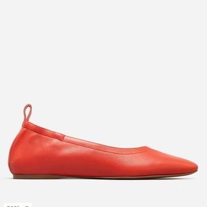 Everlane The Day Glove Day Flat Red